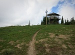 Hike to Shriner Peak Fire Lookout, Mount Rainier National Park