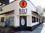 Drink Beer at Bolt Brewery, (Little Italy) San Diego, California