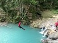 Private Full-Day Tour to the Blue Hole and River Gully Rain Forest from Kingston