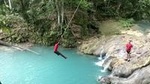Private Full-Day Tour to the Blue Hole and River Gully Rain Forest from Kingston