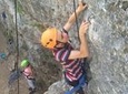 Guided Outdoor Climbing