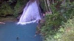 Shared Tour: Irie Blue Hole & Secret Falls Adventure Tour from Ocho Rios