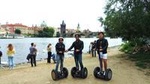 Private Grandiose half-day guided Experience of Prague on Segway and eScooter