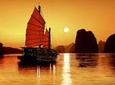 Group Halong Bay Day Cruise Including Hotel Transfers from Hanoi