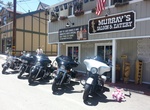 Drinks at Murray’s Saloon & Eatery, Big Bear Lake, California