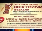 Attend Great Waikiki Beer Festival, Waikiki