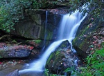See Cedar Rock Falls, North Carolina