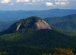 Summit Looking Glass Rock, North Carolina