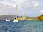 Visit The Bight, Norman Island, BVI