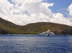 Visit Privateer Bay, Norman Island, BVI