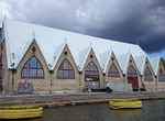 Shop Feskekôrka (Fish Church), Gothenburg, Sweden