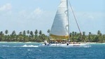 From Punta Cana: Saona Island & Altos de Chavon Day Trip with Lunch and Open Bar