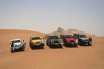 Dubai Self-Drive 4WD Desert and Dune Bash Safari