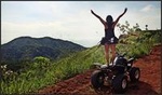 Jaco Canopy Zipline and ATV Combo Adventure