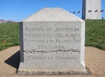 Visit Jefferson Pier Stone, Washington, D.C.