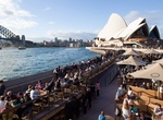Drinks at Opera Bar, Sydney,  New South Wales
