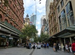 Stroll Pitt Street Mall, Sydney, New South Wales