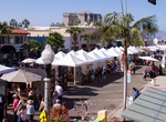 Attend La Jolla Art & Wine Festival, San Diego, California