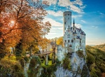 Visit Lichtenstein Castle, Württemberg, Germany