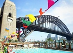 Swim in North Sydney Olympic Pool, New South Wales
