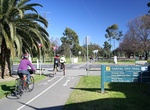 Stroll or Bike the Capital City Trail, Melbourne, Victoria