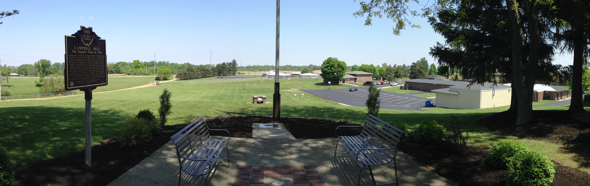 Campbell Hill. Bellefontaine