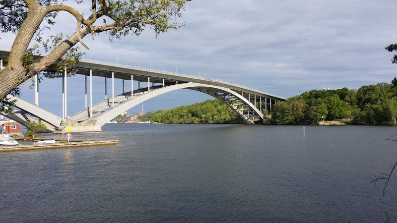 V sterbron Bridge V sterbron Bridge