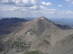 Summit Mount Democrat, Mosquito Range, Colorado