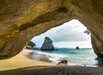 Hike to  Te Whanganui-A-Hei (Cathedral Cove), New Zealand