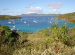 Hike to top of Spy Glass Hill, Norman Island, BVI