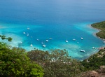 Hike to top of Majohnny Hill, Jost Van Dyke Island, BVI