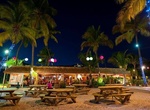 Drinks at Iggie’s Beach Bar & Grill, Bolongo Bay, Saint Thomas