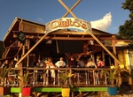 Drinks at Quito's Gazebo, Tortola, British Virgin Islands