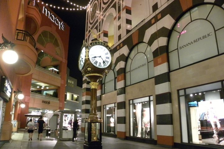 Jessop's Clock (Gaslamp Quarter) San Diego