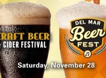Attend the Del Mar Craft Beer & Cider Fest, San Diego, California