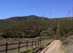 Summit North Fortuna Mountain, San Diego, California