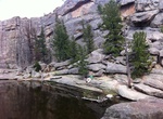 Hike to Gem Lake, Rocky Mountain National Park, Colorado