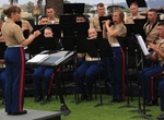 Attend Marine Band San Diego Summer Concert, Little Italy, San Diego, California