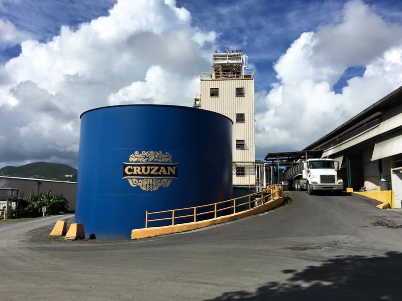 Cruzan Rum Distillery