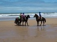 3 hours horse riding at Essaouira