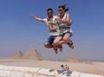 8-Hour Private Guided Tour to Giza Pyramids Memphis and Saqqara from Cairo