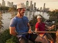 Abseiling the Kangaroo Point Cliffs in Brisbane