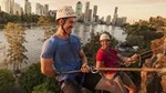 Abseiling the Kangaroo Point Cliffs in Brisbane