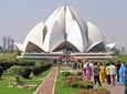 Private Delhi tour with Lotus Temple, ISKCON and Connaught Place with Dinner