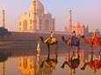 Full-Day Agra City Tour: Taj Mahal at Sunrise & Revisit Taj Mahal at Sunset 