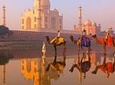 Private Taj Mahal at Sunrise and Agra Day Tour from Delhi
