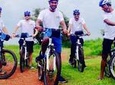 Aguada Hill Cycling Tour from Nerul