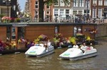 Amsterdam Pedal Boat Rental 