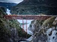 Arthur's Pass Day Tour including TranzAlpine Express Train from Christchurch