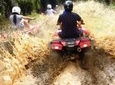 ATV & Canopy Tour From Flamingo Beach